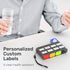 Set 1 2 7 Weekly Pill Organizer - Time / Times a Day Travel Pill Case Day Small Pill Box with Color Slots Medicine