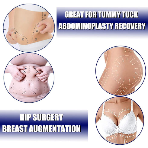 KUSMOO 3 Pack Lipo Foam Board Ab Board Post Surgery Liposuction Abdominal Flattening Compression Board BBL Lumbar