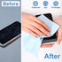50 Pieces Microfiber Cleaning Cloths for Glasses, 7 x 6 Inch for Electronics and Cell Phone