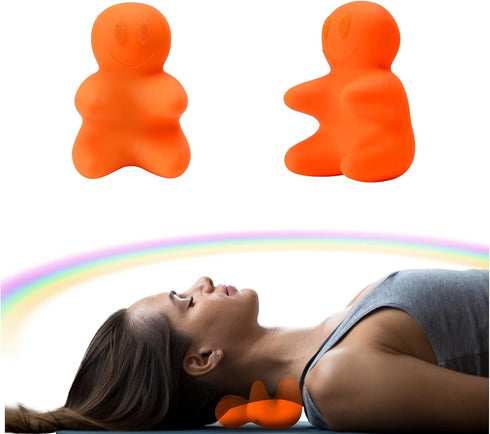 LittleMum Trigger Point Massager Dolly, Myofascial Release Occipital Neuralgia, Neck & Shoulder Pain, Tension Headache