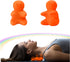 LittleMum Trigger Point Massager Dolly, Myofascial Release Occipital Neuralgia, Neck & Shoulder Pain, Tension Headache