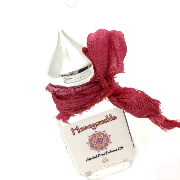 The Parfumerie Honeysuckle Grade A Perfume Oil Alcohol Free 10ml 1/3 oz. Bottle (10