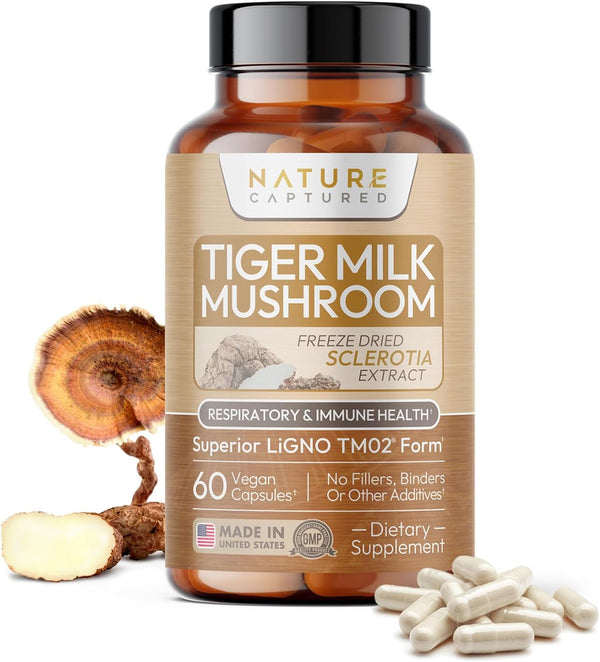 Tiger Milk Mushroom Extract (Lignosus rhinocerus) - Premium LiGNO TM02 - >30%