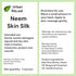 Urban ReLeaf Neem Skin Silk Healing Salve, Repairs Dry Skin, Vegan, with Shea Butter & Neem Oil