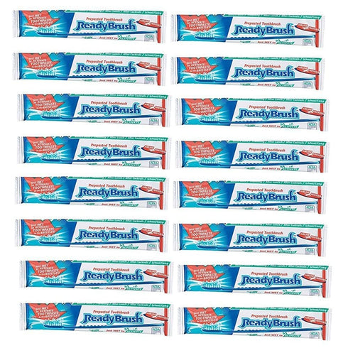 Prepasted Reusable Toothbrush, 30 Pack, Made in the USA