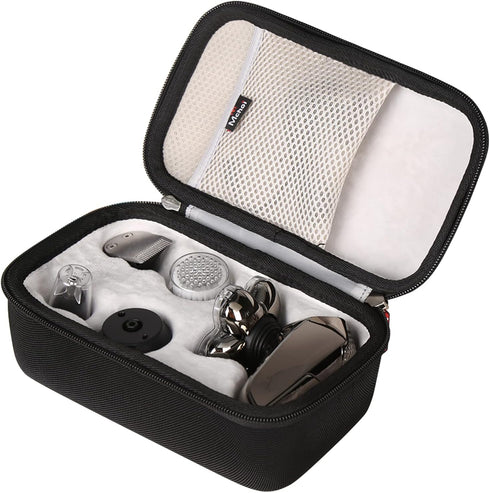 Mchoi Hard Carrying Case Suitable for AidallsWellup Men’s 5-in-1 Electric Head Shaver, Travel Protective Carrying Storage Bag, Case Only