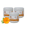 Pili Natural Calendula Cream, Hydrating Moisturizer for Dry Skin, Soothing Face and Body Cream, 3 pack