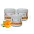 Pili Natural Calendula Cream, Hydrating Moisturizer for Dry Skin, Soothing Face and Body Cream, 3 pack