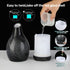 inrorans 160ml 7-Color Star River Aromatherapy Diffuser - Ultrasonic Essential Oil Diffuser with LED Night Light, Cool