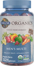Garden of Life Organics Men's Gummy Vitamins - Berry - Certified Organic,