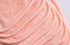 Reusable Makeup Remover Cloths - Soft Microfiber Facial Cleansing Pads for Face, Eye, Lips (12 Pack, Coral)