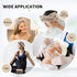 WHAVEL 6 Pack Spa Headband - Microfiber Makeup Headbands for Washing Face, Fluffy Hair Band for Skincare