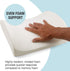 Posture,14 13 5,Contoured DMI Lumbar Support Pillow for Chair to Assist with Back Support with Removable Washable Cover