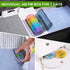 INKULTURE 07 01 Portable Medicine Organizer Box Tablets Container Case Travel Pill Box For days | Multicolor | Pcs
