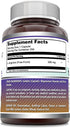 L-Arginine Supplement by Amazing Formulas | 500 Mg Per Serving | 250 Capsules | Non-GMO | Gluten Free | Made in USA