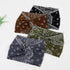 Tobeffect Wide Headbands for Women, 7'' Extra Wide Boho Headwraps, Stretchy Hair Accessories