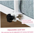 Hbbgdiy 18.1x11.8 Adjustable Bed Rails for Elderly Adults Safety, Sturdy Bed Guard Rails with Grab Bars for Seniors