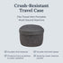 Yogasleep Crush-Resistant Travel Case for Mini White Noise Sound Machine, Protection from Scratches & Water Splashes
