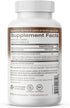 OM Mushroom Superfood Brain Fuel Mushroom Powder Capsules, 90 Count, Lion's Mane & Reishi Blend