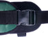 COW&COW Padded Gait Belt with 4 Handles and Quick Release Buckle (Green, 5.5 inches, M/28inches-48inches)