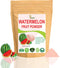 Indus Farms Superfoods All Natural Watermelon Fruit Powder, Instant Electrolytes, 8 oz Beverage Enhancer