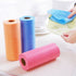 Disposable Cleaning Towel (2 Rolls/100pcs) Paper Towels, Multipurpose Fabric, Non-Woven Kitchen Cloth