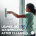 Squeegee for Shower Door, Car Windshield, Glass Window - Gray with 2 Extra Silicone Replacement Blades