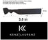 Kenz Laurenz No Crease Hair Ties - Ouchless Ribbon Elastics Ponytail Holders (20 Blonde Ombre)
