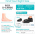 Hammer Vive Offloading Post-Op Shoe - Forefront Wedge Boot for Broken Toe Injury - Non Weight Bearing Medical Recovery