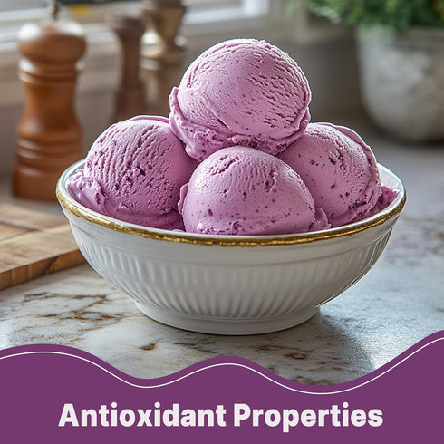 UNLEASH'D ORGANIC 16 oz 100% Organic Purple Potato Powder Pure Natural Superfood, Rich in Antioxidants & Plant