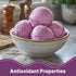 UNLEASH'D ORGANIC 16 oz 100% Organic Purple Potato Powder Pure Natural Superfood, Rich in Antioxidants & Plant