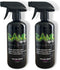 Odor Eliminator for Strong Odor: Banish Body & Sweat Odor from Sports Gear - 2 Bottles of 16 oz Victor Fresh