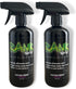 Odor Eliminator for Strong Odor: Banish Body & Sweat Odor from Sports Gear - 2 Bottles of 16 oz Victor Fresh