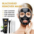 Blackhead Remover Mask Kit, Charcoal Peel Off Facial Mask with Brush and Extractors for Deep Cleansing
