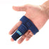 VORCOOL Adjustable Splint Brace Protectors, Full Splints with Middle Support for Tendon Release, Blue