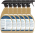 Multi-Action Disinfectant Antimicrobial Spray Tested and Proven Effective to Kill the COVID-19 Virus, Kills 99.9% of Viruses and Bacteria, 24 Fluid Ounces, 6 Pack