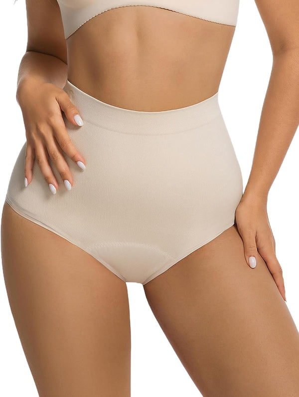 Incontinence Underwear for Women, Comfort Control Shapewear for Women, Postpartum Leakproof High