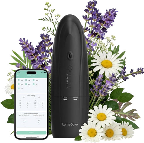 Plug-in Waterless Essential Oil Diffuser Smart App Bluetooth Scent Machine, Hotel Collection