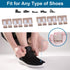 Sumifun Hammer Toe Corrector Straightener for Women, 12 Packs of Toe Tapes, Beige Toe Brace for Broken & Crooked Toes