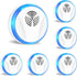 6 Packs Ultrasonic Pest Repeller Indoor, Mouse Repellent Plug in for Roach, Rodent, Bugs, Rat, Mosquito, Spider