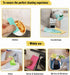 Swedish Dish Cloths - 10 Pack Reusable Kitchen Dishcloths, Ultra Absorbent for Washing Dishes