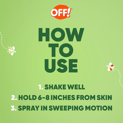 OFF! Deep Woods Insect Repellent Aerosol: Dry, Non-Greasy Bug Spray with Long Lasting Protection, 4 oz