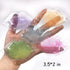 Mini Gel Ice Pack for Injuries, Lip and Eye Care, Hot and Cold Compress, Reduce Pain and Swelling