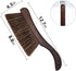 VMVN Hand Broom Brush, Soft Bristle Cleaning Brush for Counter Dusting, Wooden Handle Bed Brush for Furniture