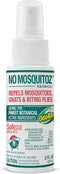 No Natz No Mosquitoz Botanical Bug Repellent, 2 Ounce Spray Bottle, DEET-Free, Non-Greasy Formula