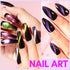 Makartt Gel Nail Polish, Magnetic Cat Eye 9D Black Hole Gel Polish with 6 Colors and Magnet Stick