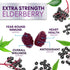 Sambucus Elderberry Immune Support Gummies - Elderberry Extract Gummy with Vitamins C, D3, Zinc, 60 Gummies