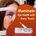 KASHSURG Pack 300 Diagnostic Ophthalmic Fluoro Touch Strips of Strips