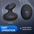 MANFLY Fully Waterproof Massage Ball, Portable Handheld Neck Massager, Multifunctional Rechargeable Muscle Massage Tool