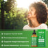 Organic Iodine Liquid Drops - 250 mcg Iodine Supplement for Women & Men - Potassium Iodide Solution 590 Servings
